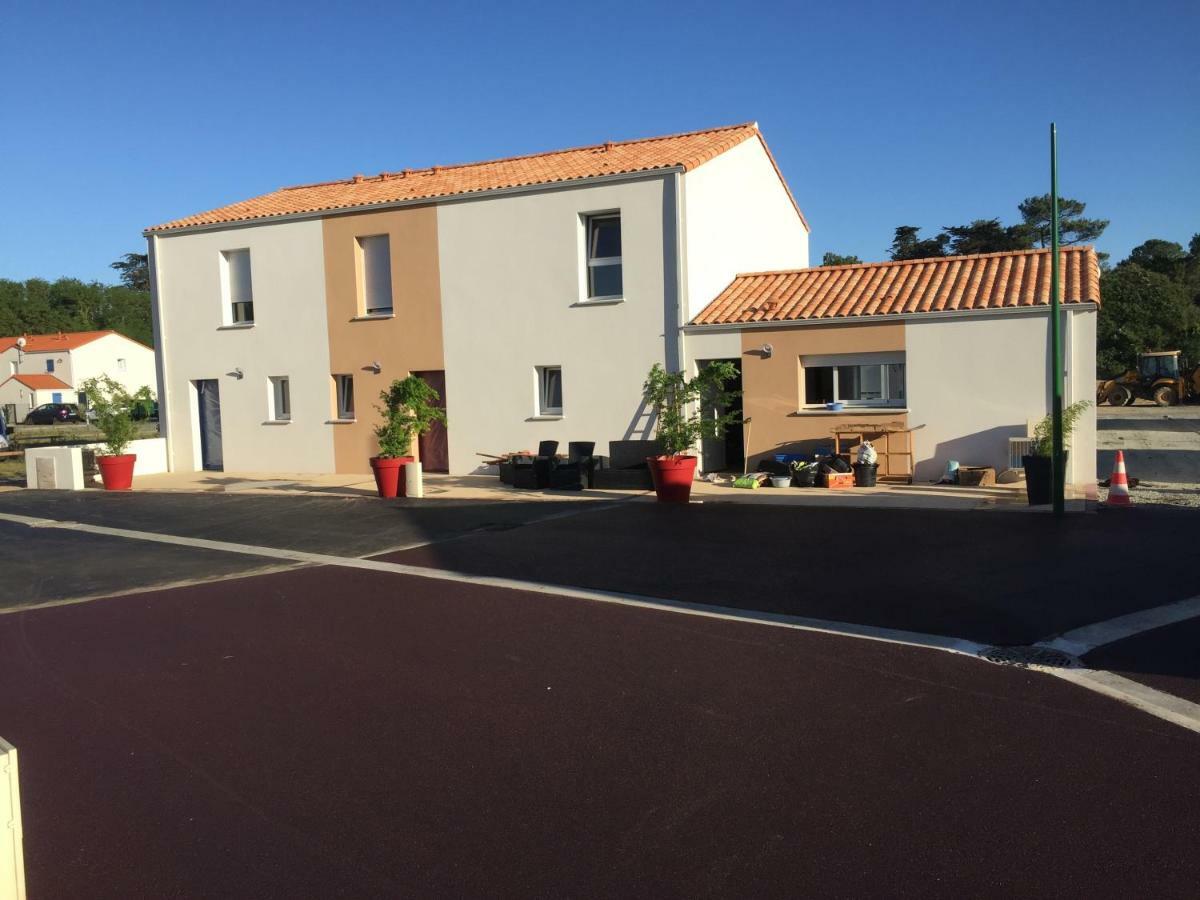 Les Terrasses De Bella Vista - Belle Maison Bord De Mer Saint-Vincent-sur-Jard Exterior photo
